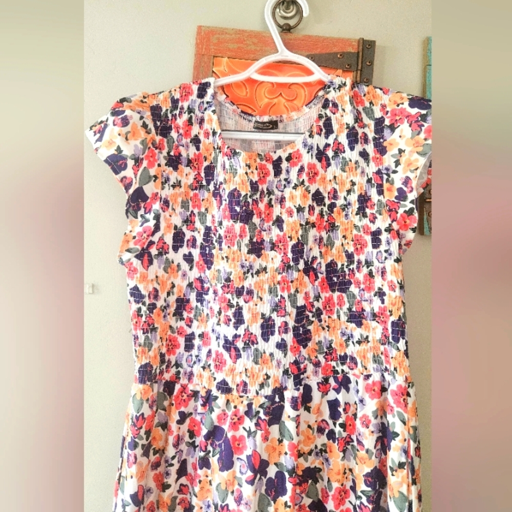 Floral Maxi DRESS